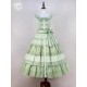 Miss Point Sunflower Gardening 2.0 Deluxe JSK(Reservation/6 Colours/Full Payment Without Shipping)